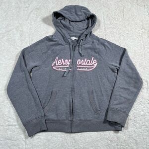 Vintage Y2K Aeropostale Zip Up Hoodie Swearshirt
